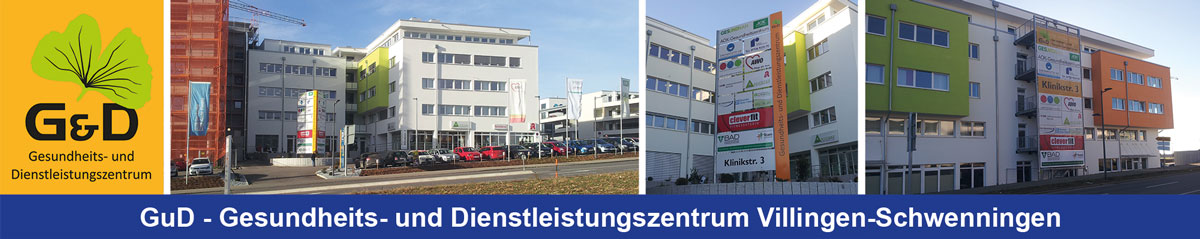 GuD Gesundheits- und Dienstleistungszentrum, Ärztezentrum in Villingen-Schwenningen